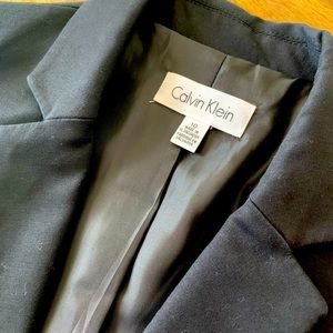 Calvin Klein Black Blazer